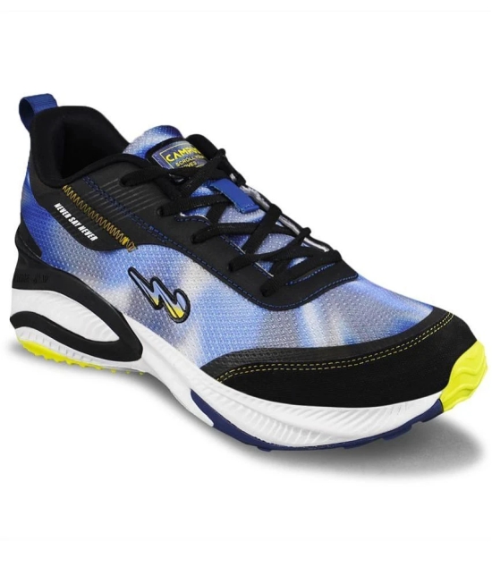 Campus - Black Mens Sports Running Shoes - None