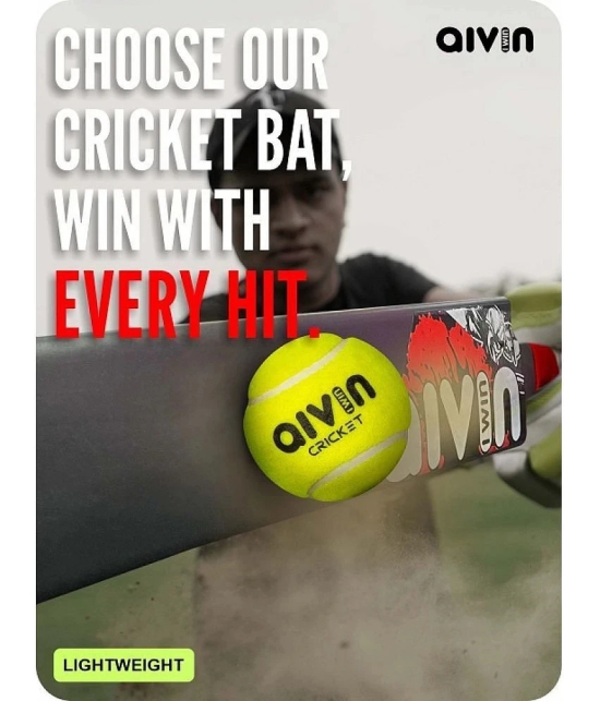 Aivin Hit-Man Cricket Bat No. 7 - SH