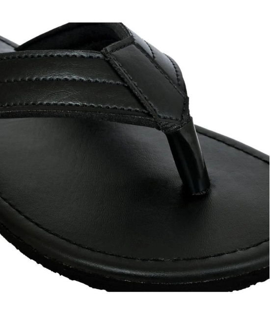 GRASS WALK Black Mens Daily Slipper - None