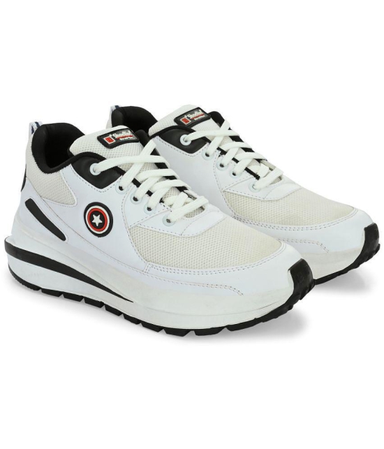 ShoeRise White Men Sport White Mens Lifestyle - None