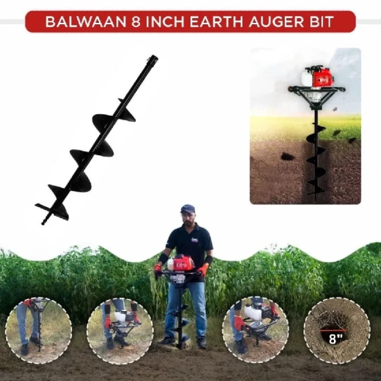 Balwaan Earth Auger Bit 8 Inch-Title