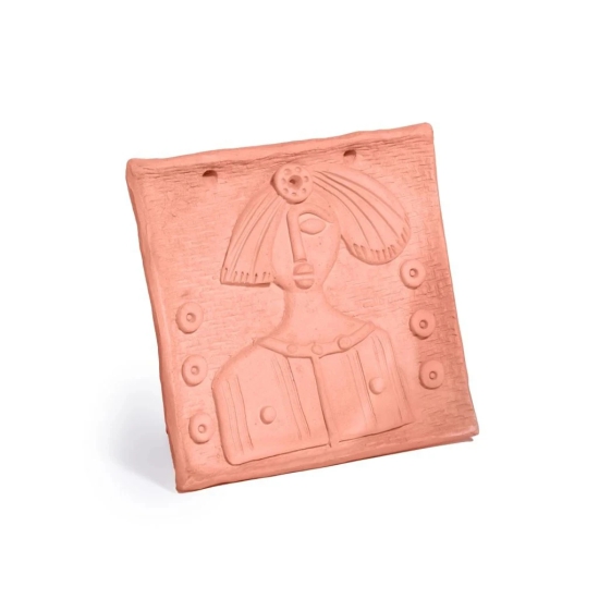 Tisser Terracota Clay Wall Hanging-4 Size-5x5