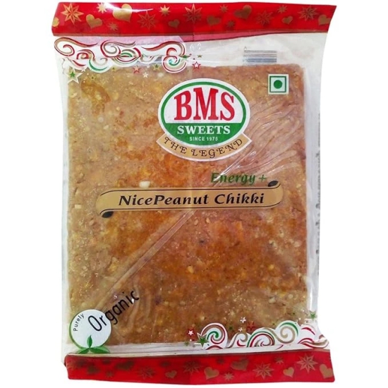 Bms Nice Groundnut Chikki, 100 Gm