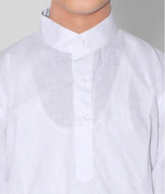 Goodluck Boys Cotton Kurta and Pyjama Set - None