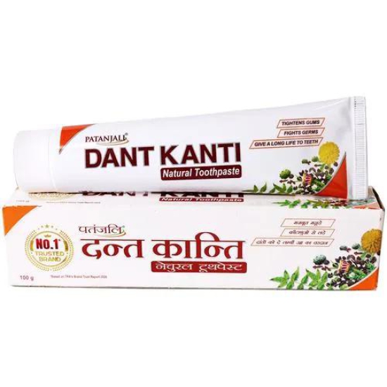 Patanjali Dantkanti Toothpaste 100 Gms