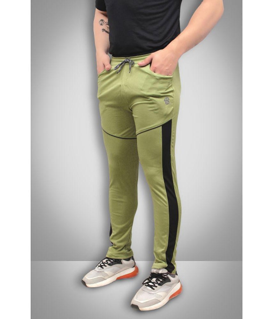 Forbro - Light Green Lycra Mens Sports Trackpants ( Pack of 1 ) - None