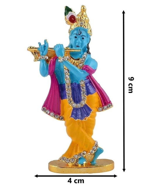 PAYSTORE Krishna Aluminium Idol