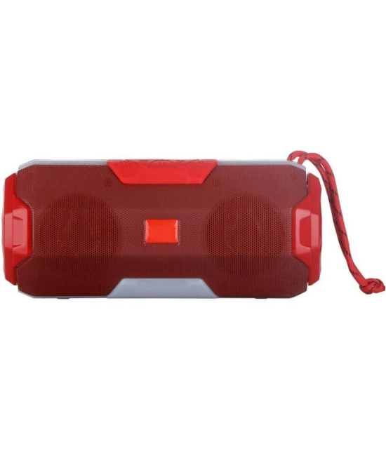 NEUTON PRO N006 20 W Bluetooth Speaker Bluetooth v5.0 with USB,SD card Slot Playback Time 8 hrs Red - Red