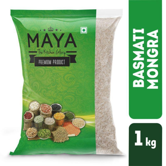 MAYA BASMATI MOGRA RICE 1 Kg