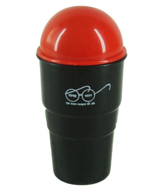 Mini Trash Bin For Home, Car, Office, Pooja Ghar Etc (ASSORTED COLOR)