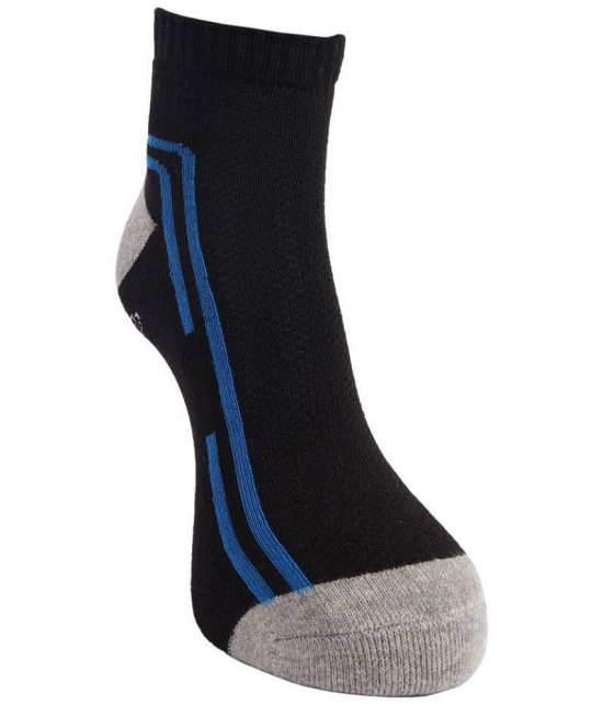 Dollar - Cotton Mens Self Design Multicolor Ankle Length Socks ( Pack of 5 ) - Multicolor