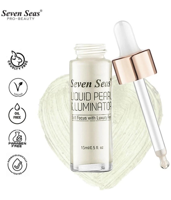 Seven Seas Liquid Pearl Illuminator Face Highlighter (Magic)