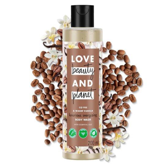 Body Wash - Coffee & Warm Vanilla Sulfate Free - 200 ml
