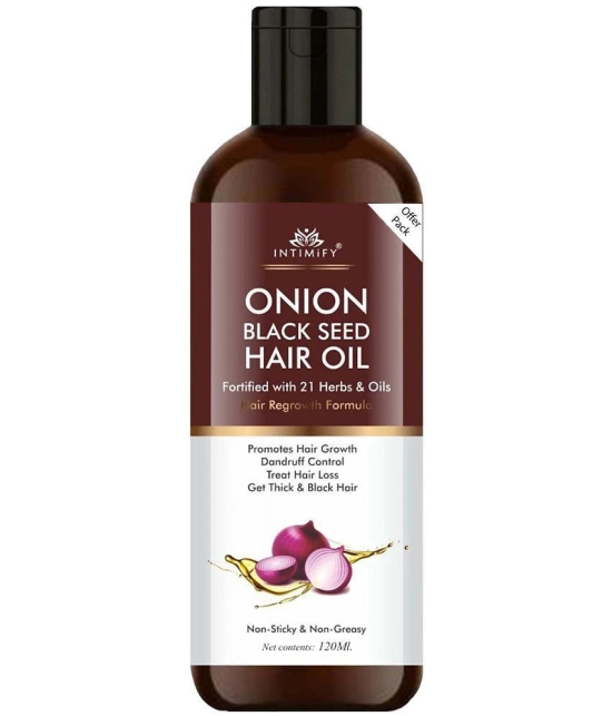 Intimify Anti Hair Fall Onion Oil 120 ml ( Pack of 1 )