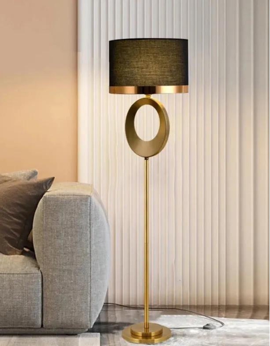 Hdc Modern Floor Lamp Living Room Bedroom Bedside Lamp Retro Lamp
