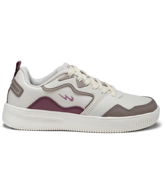 Campus Mauve Womens Sneakers - None