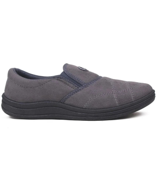 ASIAN A-402 Black Mens Slip-on Shoes - None