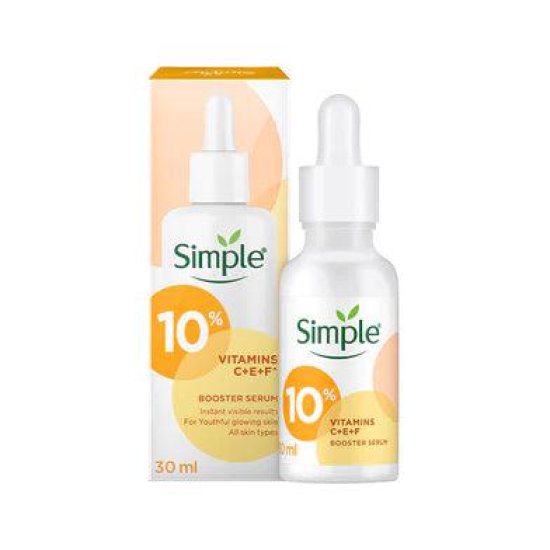 10% Vit C+E+F Serum 30ml