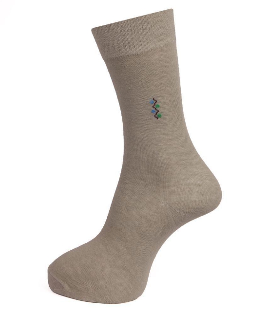 Dollar Socks Multi Casual Full Length Socks Pack of 3 - Multi