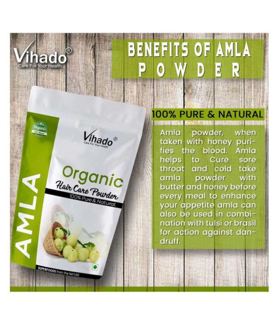 Vihado Amla  Powder Semi Permanent Hair Color Henna 50 g