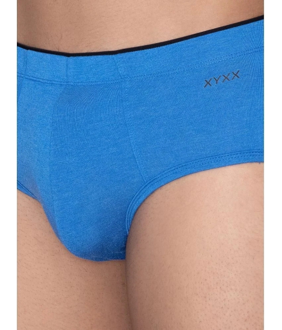 XYXX Modal Mens Briefs ( Blue ) - None