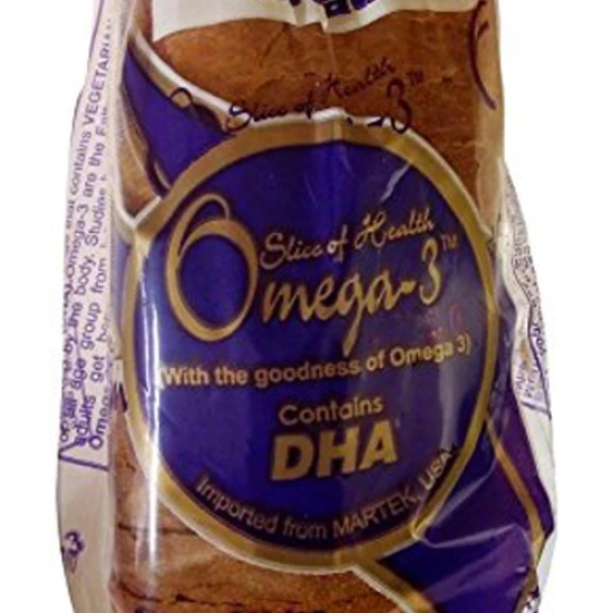 Omega Whole Wheat Bread, 300 Gm