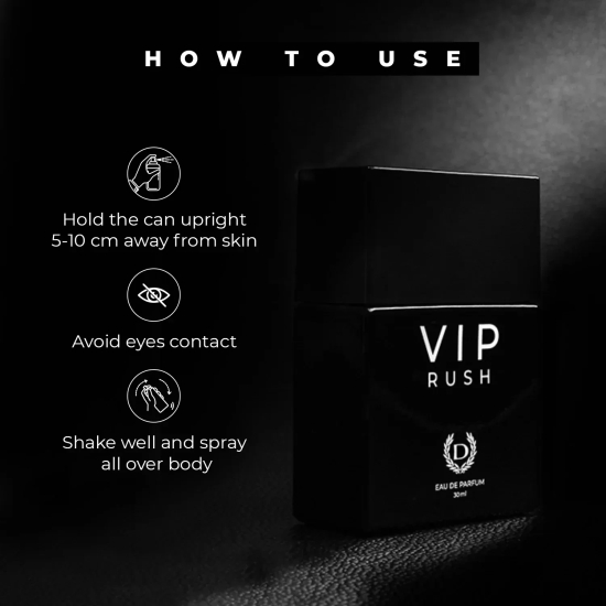 Vip Rush Perfume 30ml