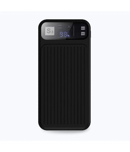 Zebronics 10000 -mAh 22.5W Li-Polymer Power Bank - Black