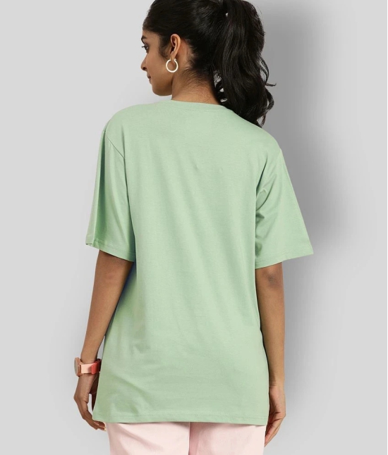 Dillinger Cotton Green T-Shirts - Single - M