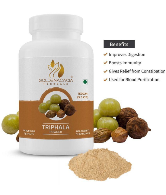 GOLDENACACIA HERRBALS Triphala 150g Powder Powder 1 gm