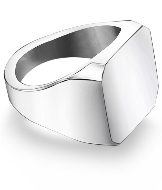 Mikado Alloy Stylish Silver Ring For Men And Boys - None