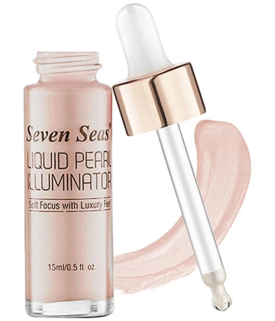 Seven Seas Liquid Pearl Illuminator Face Highlighter (Manhattan)