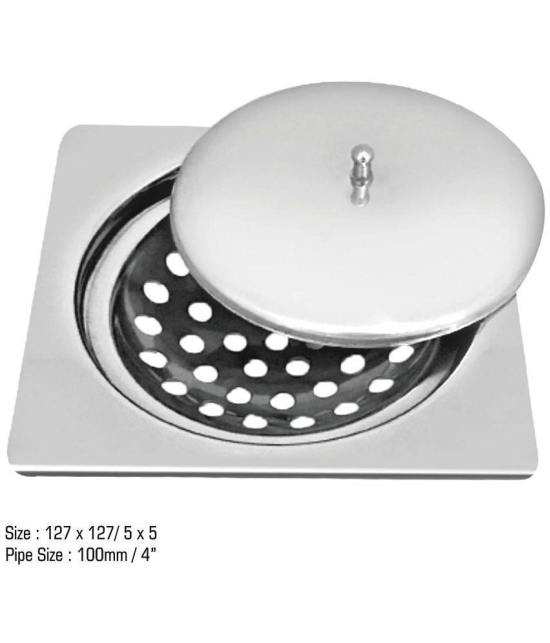 Sanjay Chilly Square Stainless Steel 5