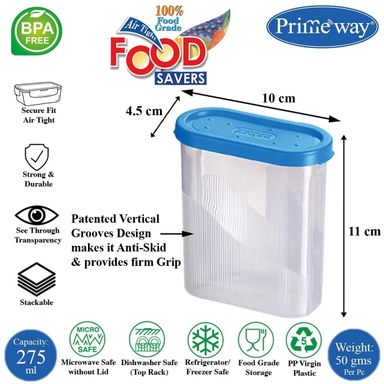 PRIME CONTAINER FOOD SAVER 50 4P  by Mahavir Home Store