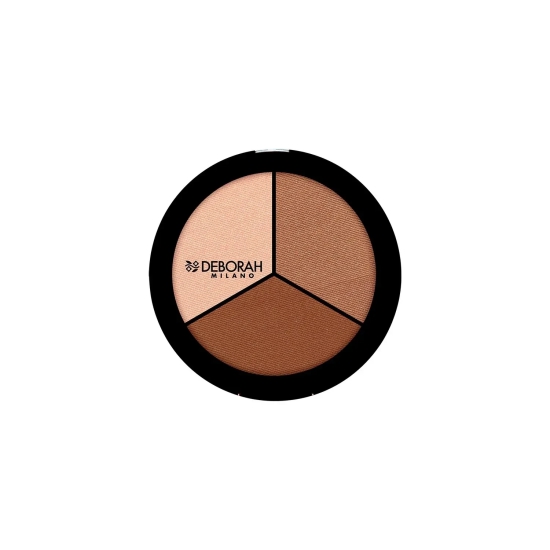 Deborah Milano Trio Contouring Palette