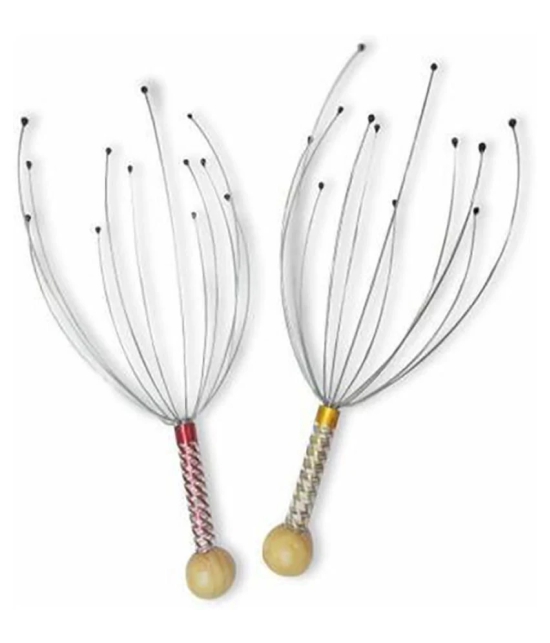 PapluTaplu Clothing Bokomo head massager pack of 2 Bokomo Head Massager Manual head massager