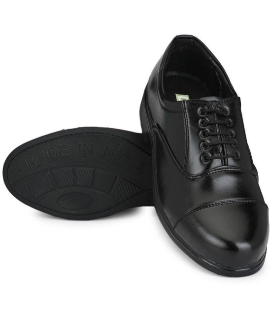 KATENIA - Black Men's Oxford Formal Shoes - None