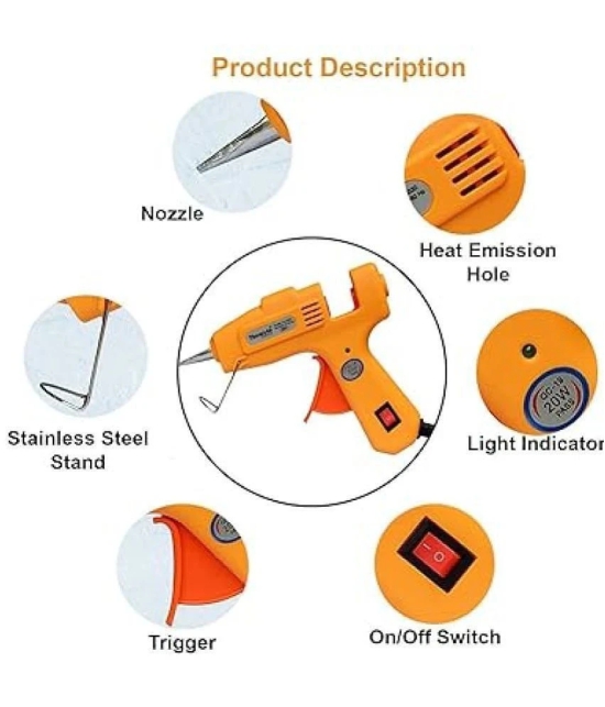 Tools Titan GLUE GUN 20 Watt Glue Gun