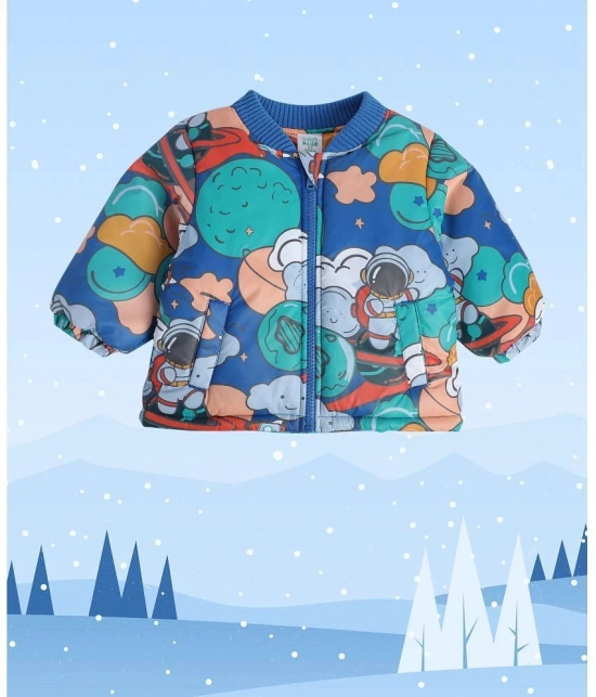 MINIKLUB BLUE JACKET For BABY BOYS - None