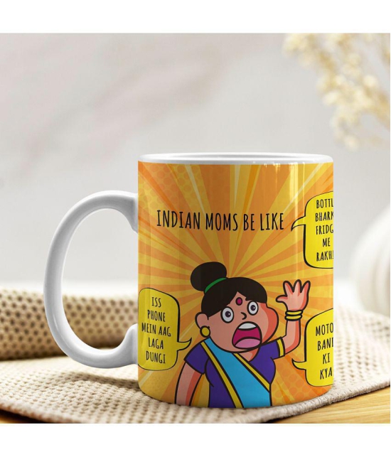 Royals of Sawaigarh - Multicolor Ceramic Gifting Mug for Mothers Day