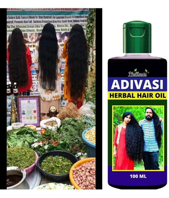 Phillauri - Anti Hair Fall Bhringraj Oil 300 ml ( Pack of 3 )