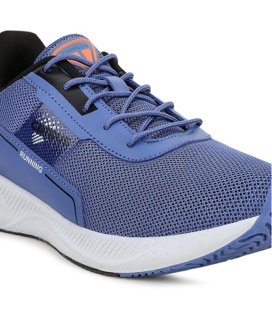 Campus - TITANIUM Blue Mens Sports Running Shoes - None