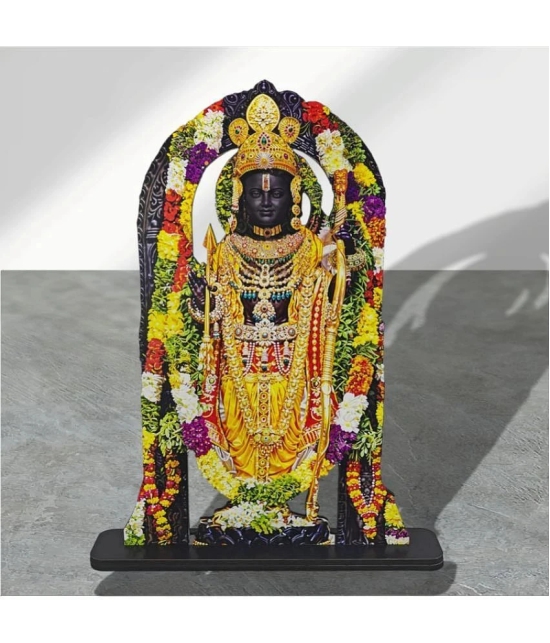 Saf Wood Lord Ram Idol (30 cm)