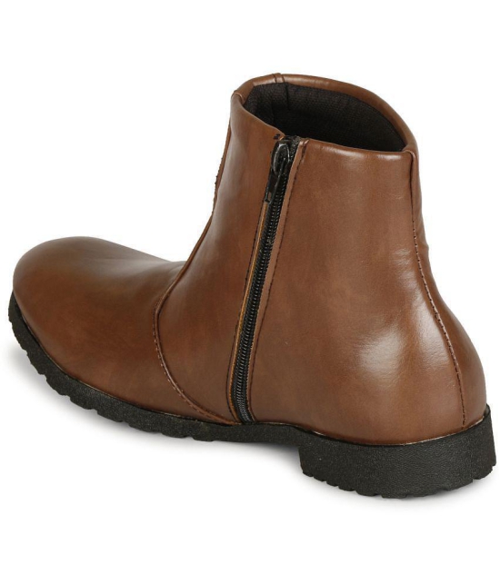 Saheb - Brown Women''s Ankle Length Boots - None