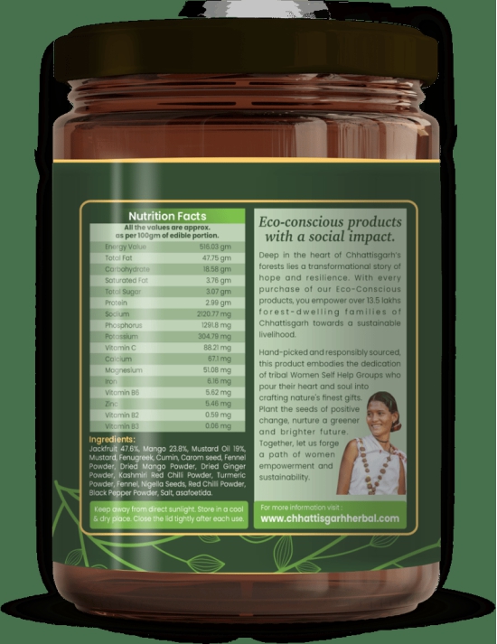 Chhattisgarh Herbals Jackfruit & Mango Mix Pickle