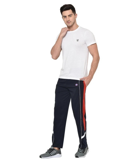 Vimal Jonney Blue Cotton Blend Trackpants - S