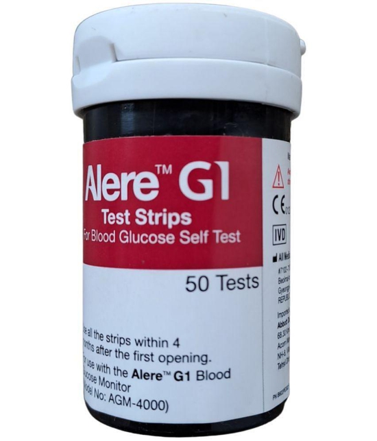 Alere G1 50 - Strips Exp:May 2024 31-50 Strips