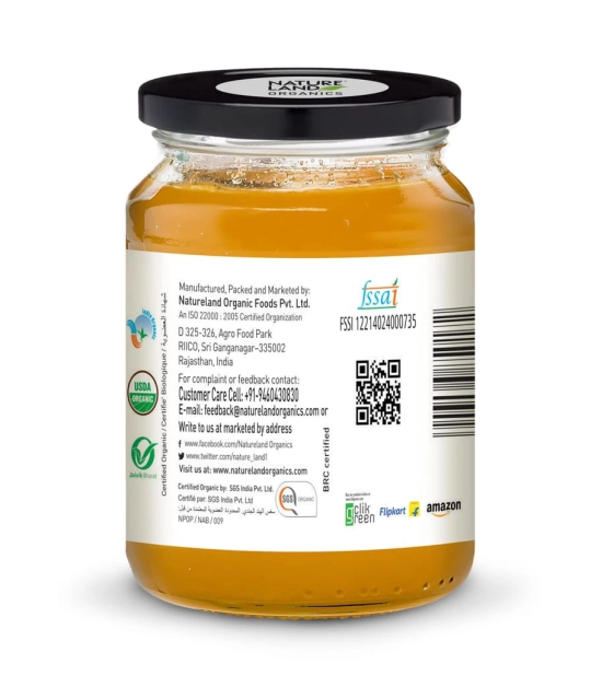 Natureland Organics Mango Jam 250 gm