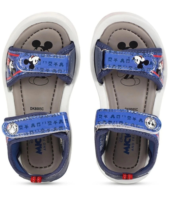 Paragon x Disney Kids Sandals with Velcro Closure, Comfortable Insole & Anti-Skid Sole - None