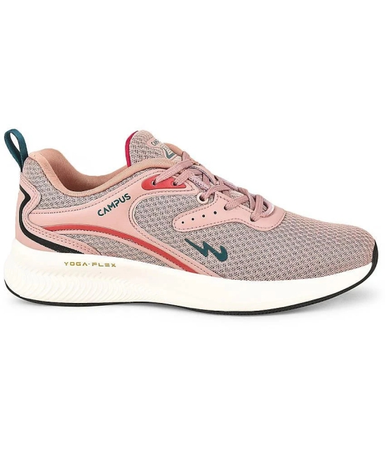 Campus - Peach Womens Running Shoes - None